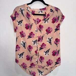 Pleione Floral Blouse